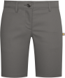 Mid-Rise Stretch Twill Shorts Supply