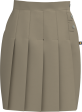 Double Tab Pleated Skort Online