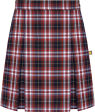 Stitched-Down Kick Pleat Skirt Fashion