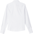 Long Sleeve Feminine Fit Oxford Shirt For Discount