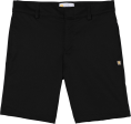 Flat Front Tech Twill Shorts Discount