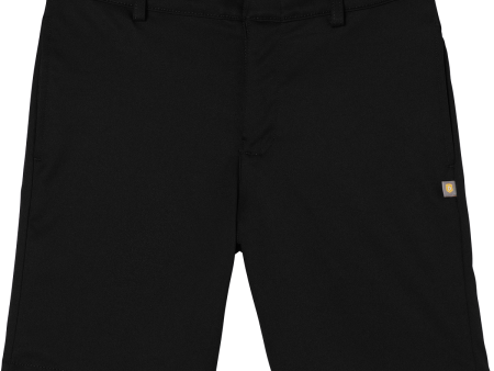 Flat Front Tech Twill Shorts Discount