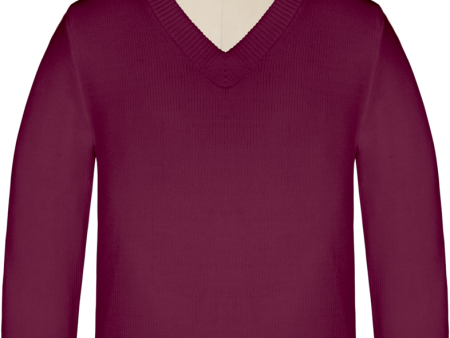 V-Neck Pullover Sweater Online Sale