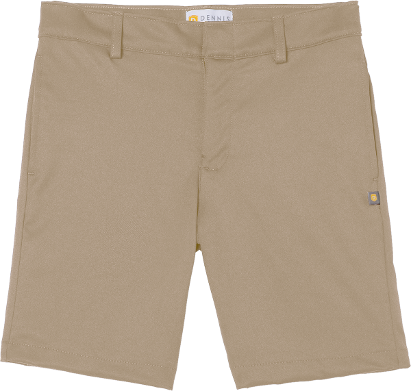 Flat Front Tech Twill Shorts For Discount