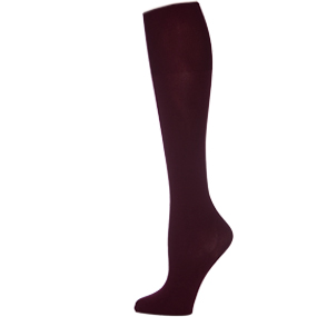 Opaque Knee-High Socks Online Hot Sale