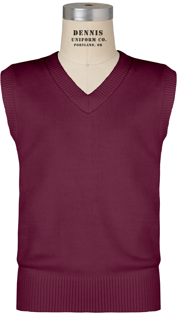 V-Neck Pullover Sweater Vest Cheap