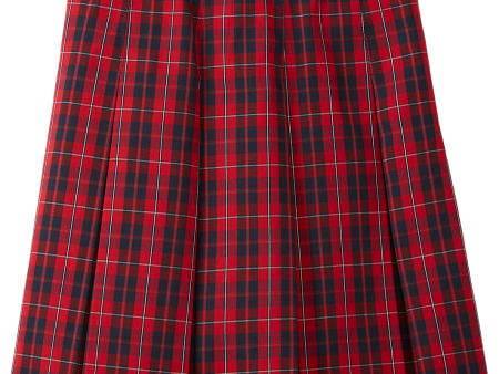 Box Pleat Skirt For Discount