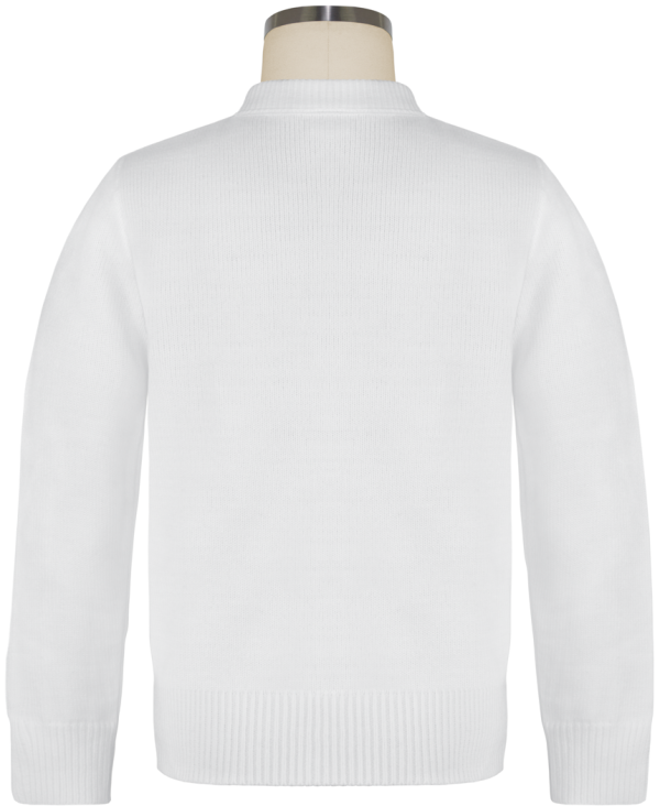 Crew Neck Pullover Sweater For Discount