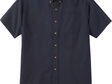 Short Sleeve Poplin Shirt Discount