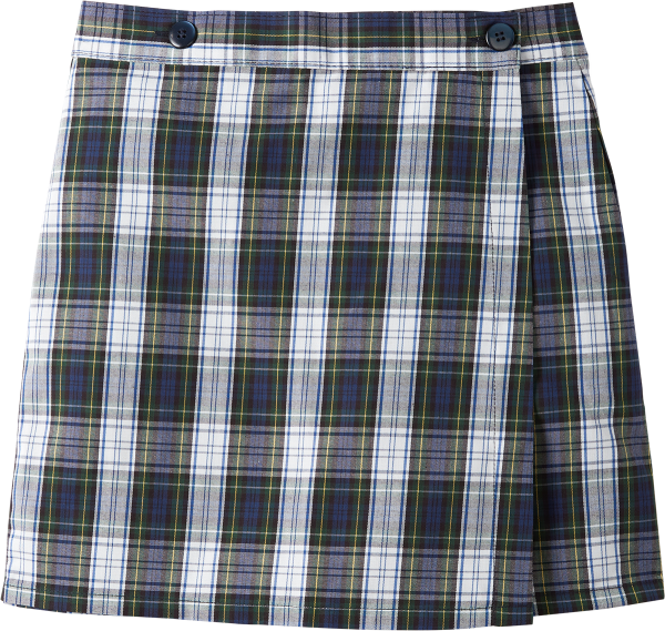 Button Front Skort Supply