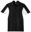 Short Sleeve Side Block Micropiqué Polo Hot on Sale