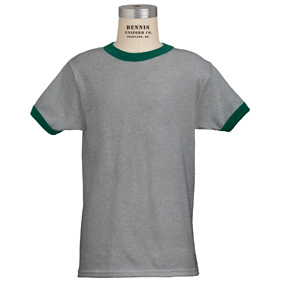 Short Sleeve Ringer T-Shirt Sale