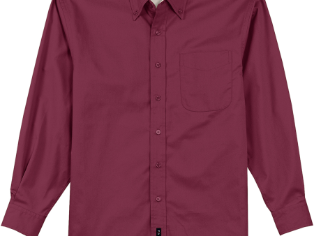 Long Sleeve Button-Down Shirt Discount