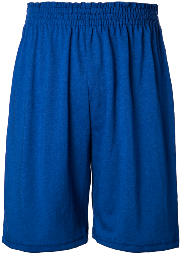 Pull-On Jersey Gym Shorts Cheap