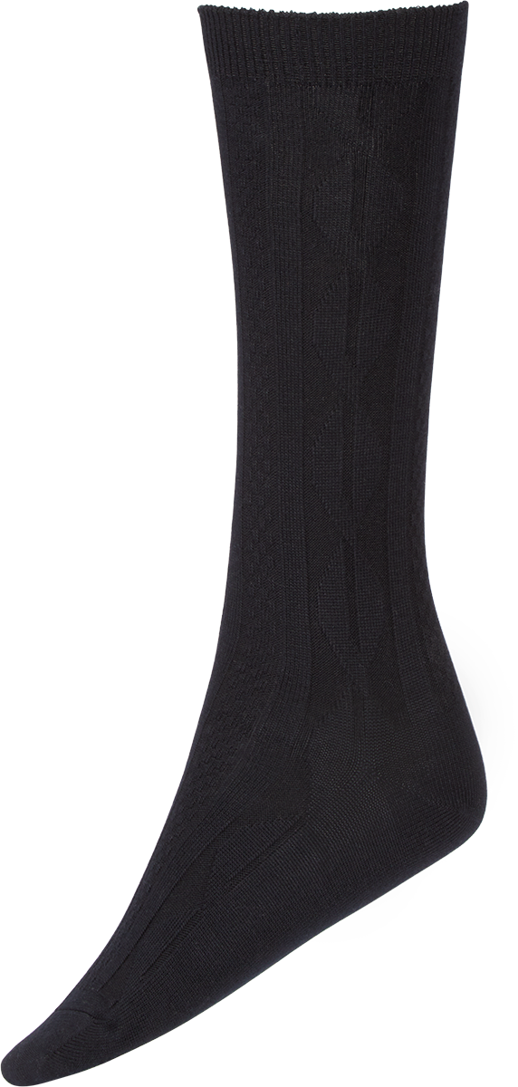 Cable Knee-High Socks - 3 Pack on Sale