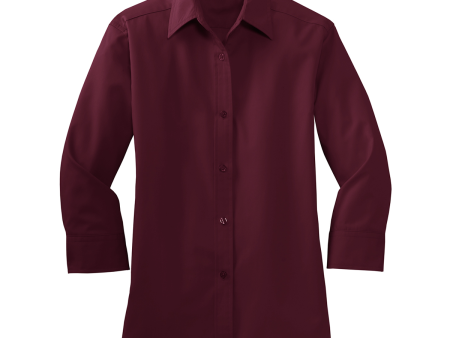 Ladies 3 4 Easy Care Shirt on Sale