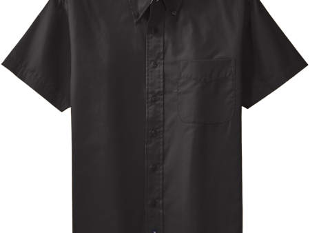 Short Sleeve Button-Down Shirt Sale