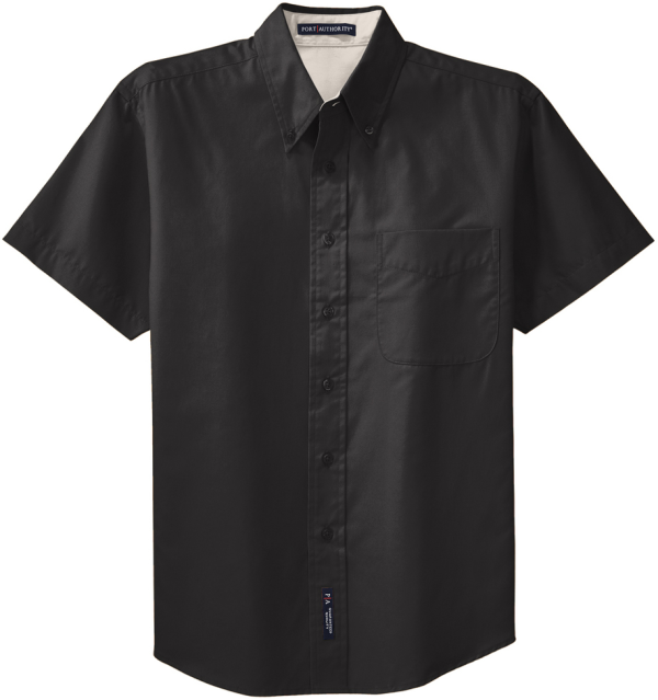 Short Sleeve Button-Down Shirt Sale