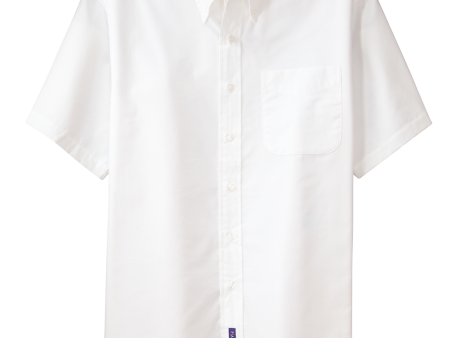 Short Sleeve Button-Down Shirt Hot on Sale