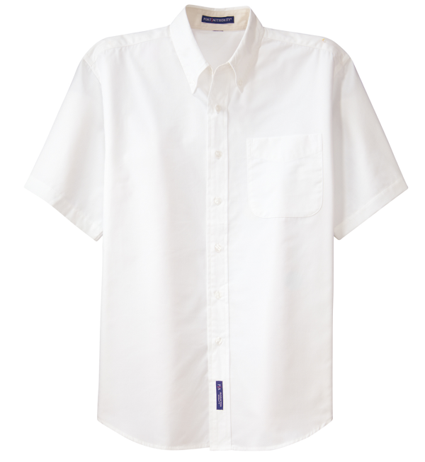 Short Sleeve Button-Down Shirt Hot on Sale