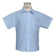 Short Sleeve Broadcloth Shirt Fashion