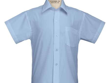 Short Sleeve Broadcloth Shirt Fashion