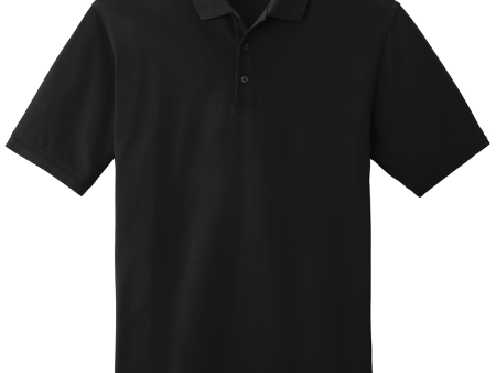 Short Sleeve Cotton Polo Discount