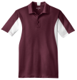 Short Sleeve Side Block Micropiqué Polo Sale