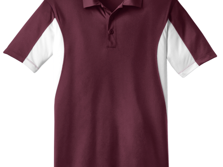 Short Sleeve Side Block Micropiqué Polo Sale