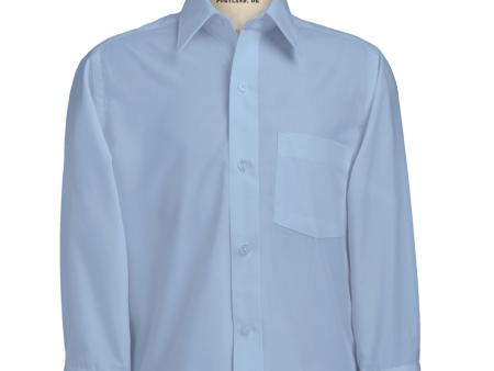 Long Sleeve Broadcloth Shirt Online