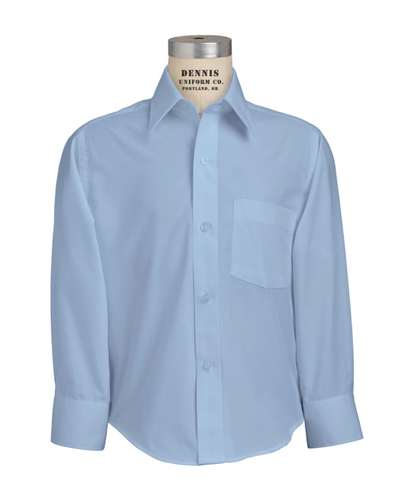 Long Sleeve Broadcloth Shirt Online