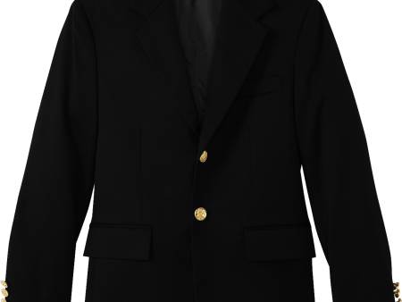 Long Polywool Blazer Online