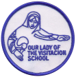 Our Lady of the Visitacion School Emblem Discount