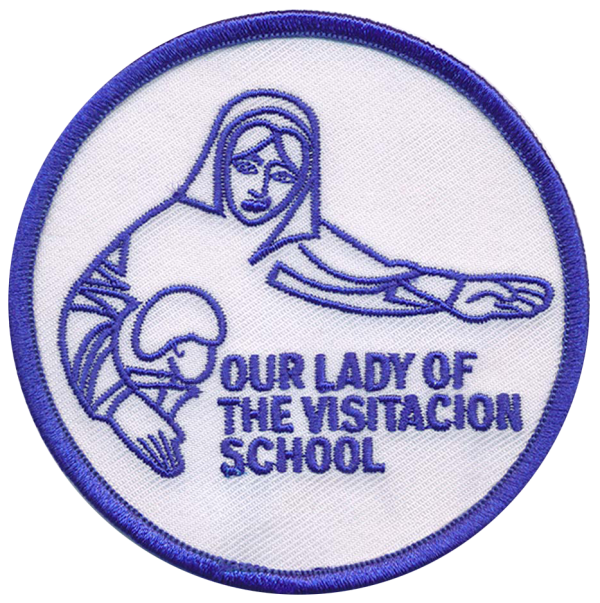 Our Lady of the Visitacion School Emblem Discount