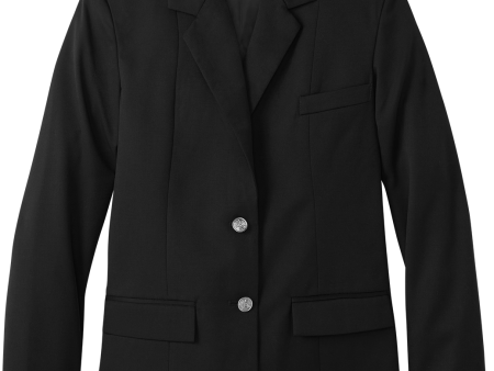 Single-Breasted Two-Button Blazer Online Hot Sale