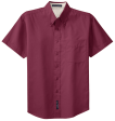 Short Sleeve Button-Down Shirt Cheap