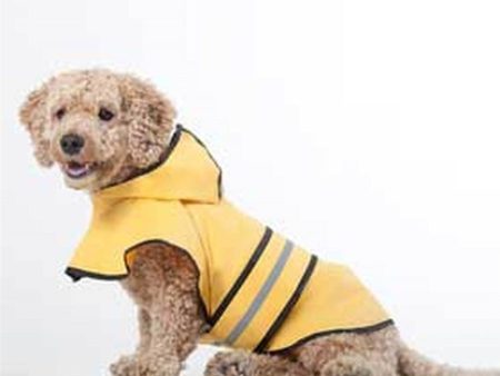 Fashion Pet Rainy Day Slicker Yellow 1ea SM Cheap