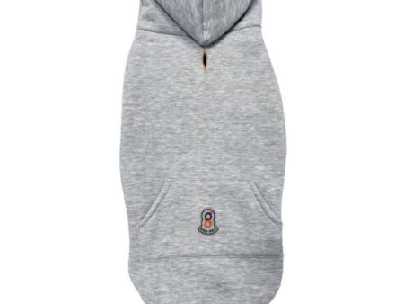 Goo-Eez Kangaroo Fleece Hoodie Gray Large Fashion