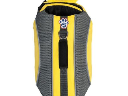 Canada Pooch Dog Wave Rider Yellow XLG Discount