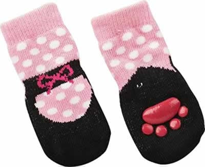 Fashion Pet Ballet Slipper Sock Small Hot on Sale