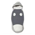 Goo-Eez Kangaroo Fleece Hoodie Gray XXSmall For Sale