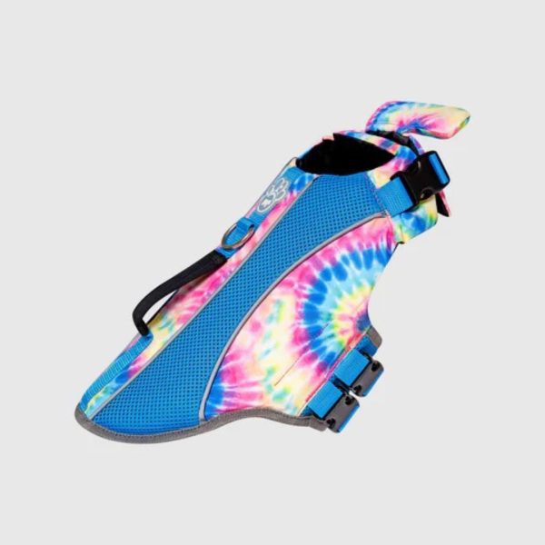 Canada Pooch Dog Wave Rider Life Vest Tie Dye Xxlarge Cheap