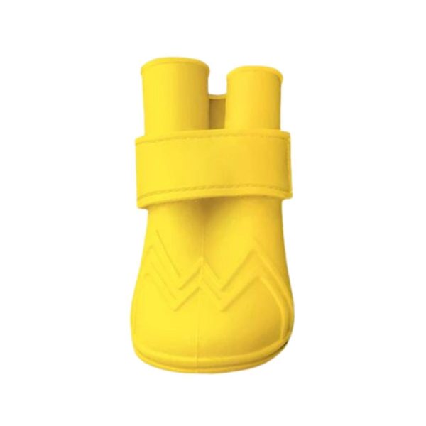 Canada Pooch Dog Wellies Unlined Yellow Small on Sale