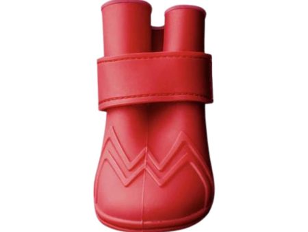 Canada Pooch Wellies Unlined Red Medium Online Hot Sale