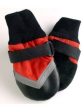 Fashion Pet Extreme All Weather Boots Red Black 1ea XL Fashion