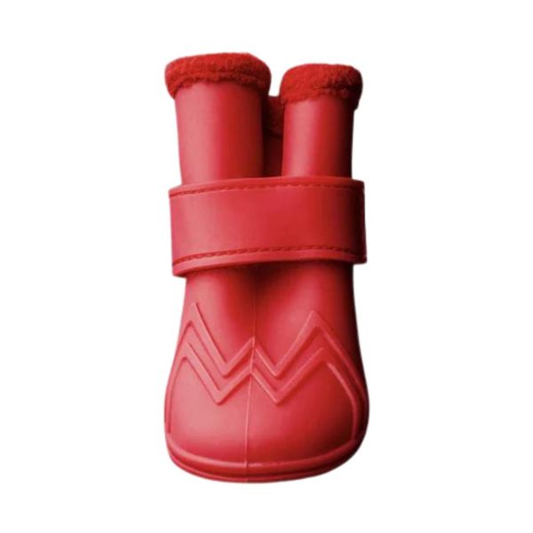 Canada Pooch Dog Wellies Lined Red 5Xlarge Online Hot Sale