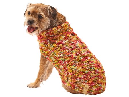 LOOKIN’ GOOD! BY FASHION PET MULTI CROCHET SWEATER IN MEDIUM Online Hot Sale