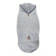 Goo-Eez Kangaroo Fleece Hoodie Gray XLarge Online now