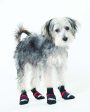 Fashion Pet Extreme All Weather Boots Red Black 1ea XXS on Sale