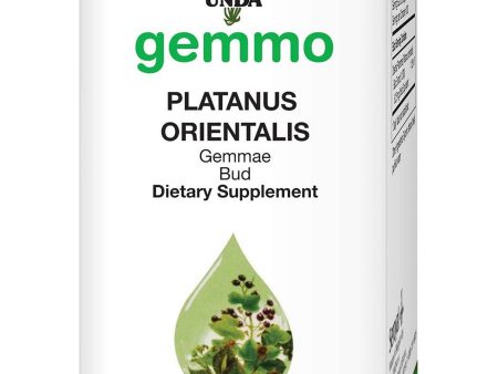 UNDA, gemmo Platanus Orientalis Dietary Supplement, 4.2 fl oz Online